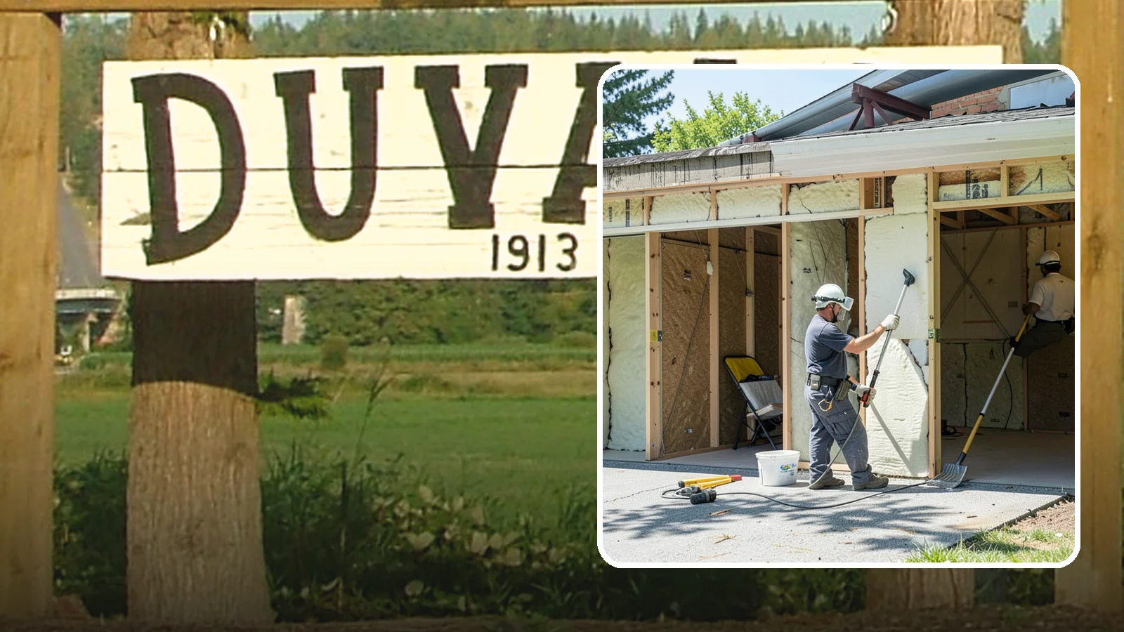 Garage Insulation in Duvall, King County, WA - Adding proper insulation to garage walls and ceilings for a warmer, drier, more efficient space.