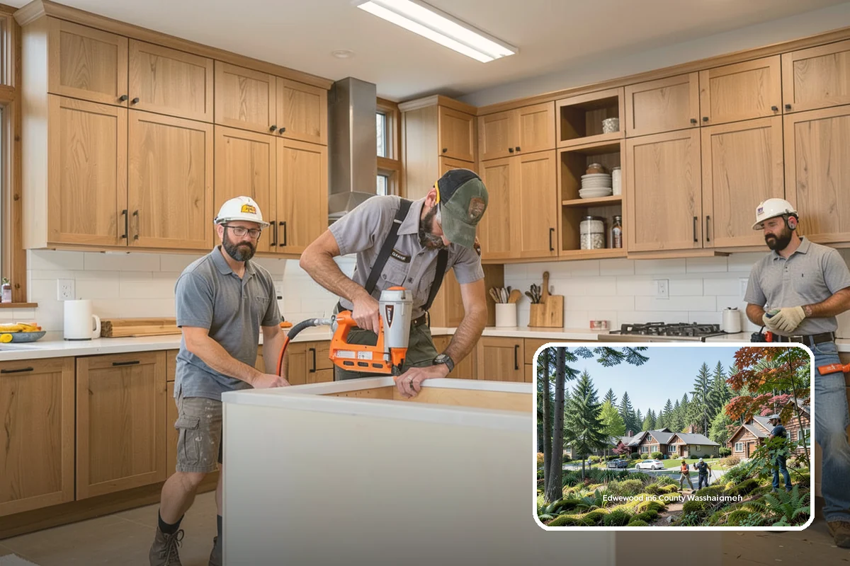 Garage Insulation in Edgewood, Pierce County, WA - Reduces heat loss into and out of the garage