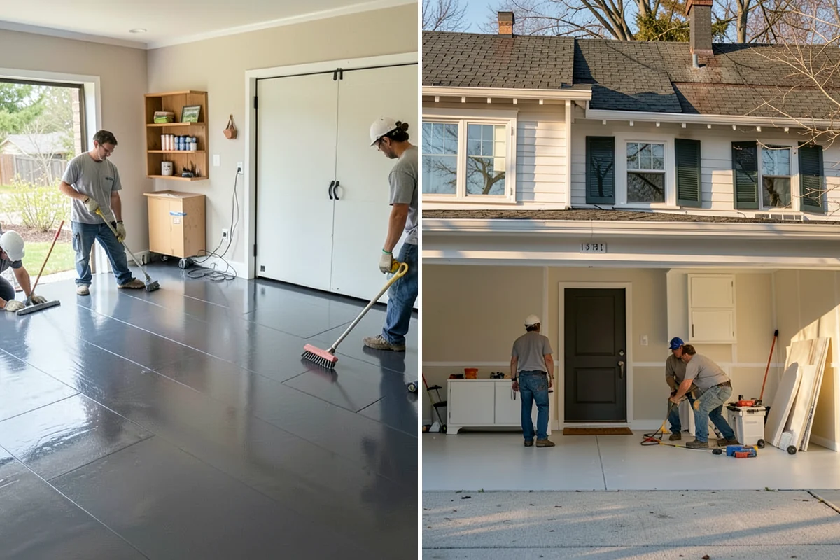 Garage Insulation in Federal Way, King County, WA - Assess cavities, wiring, and moisture risk