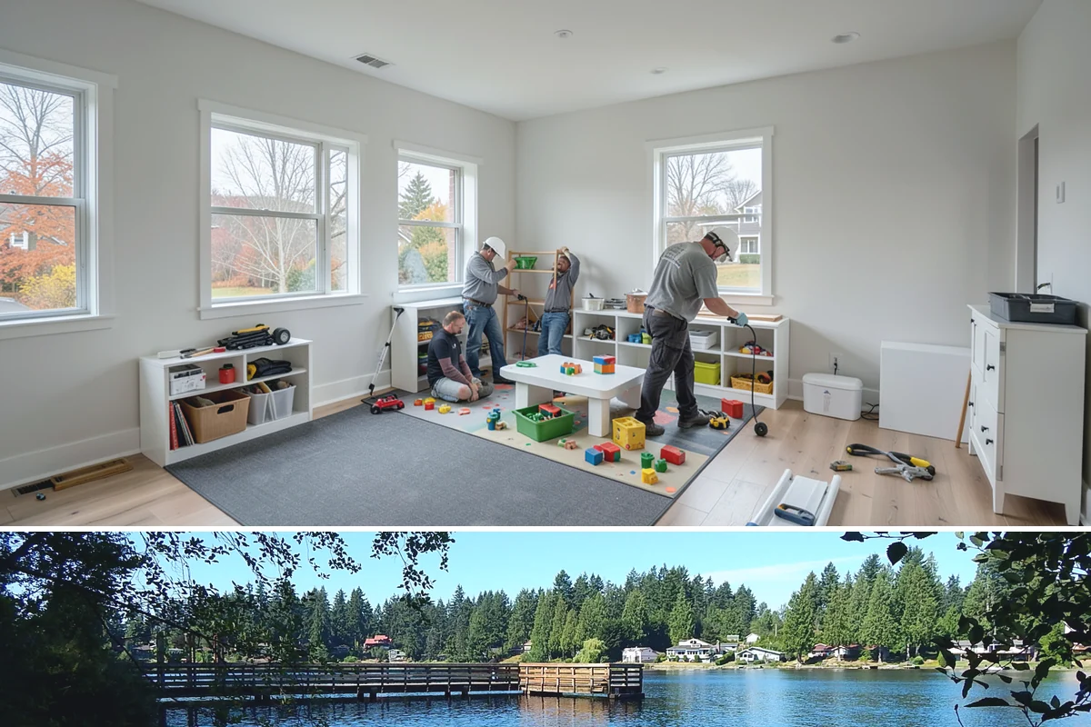 Garage Insulation in Federal Way, King County, WA - Insulation is an indoor task suited to any month, and installing it before winter delivers the biggest comfort gain during the...
