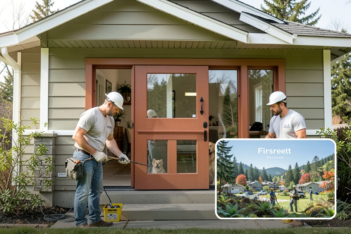 Garage Insulation in Fircrest, Pierce County, WA - Reduces heat loss into and out of the garage