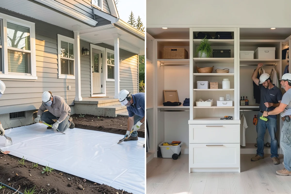 Garage Insulation in Hamilton, Skagit County, WA - Assess cavities, wiring, and moisture risk