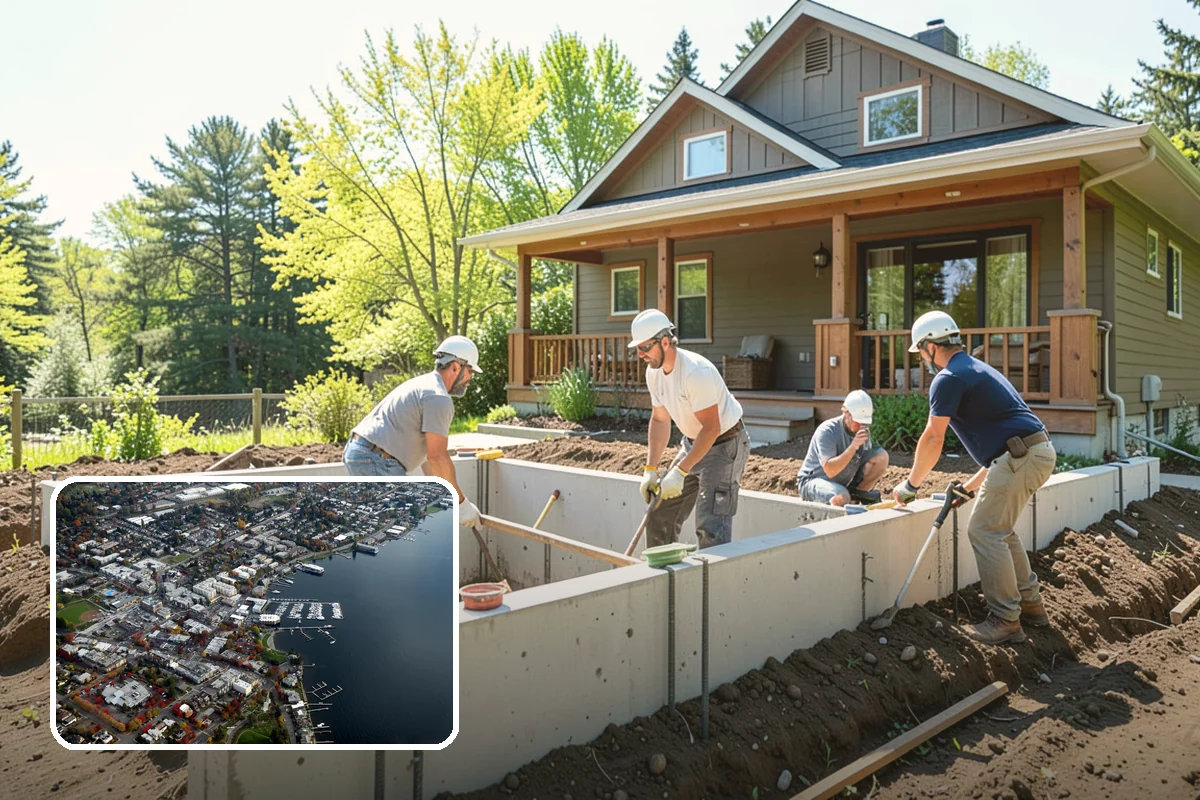 Garage Insulation in Kirkland, King County, WA - Reduces heat loss into and out of the garage