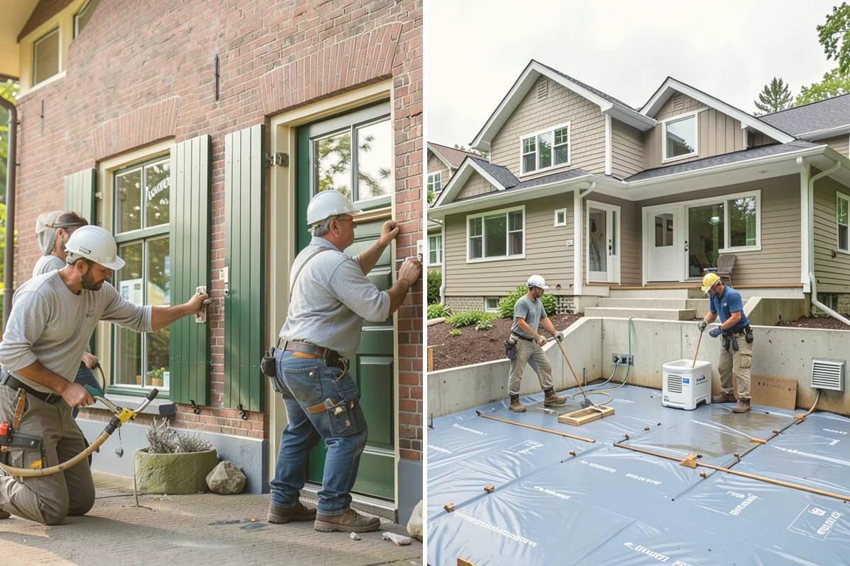 Garage Insulation in Kirkland, King County, WA - Assess cavities, wiring, and moisture risk