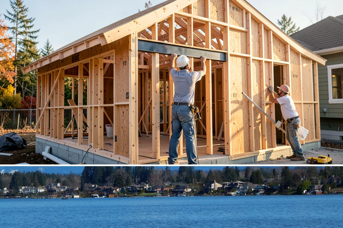 Garage Insulation in Lake Stevens, Snohomish County, WA - Insulation is an indoor task suited to any month, and installing it before winter delivers the biggest comfort gain during the...