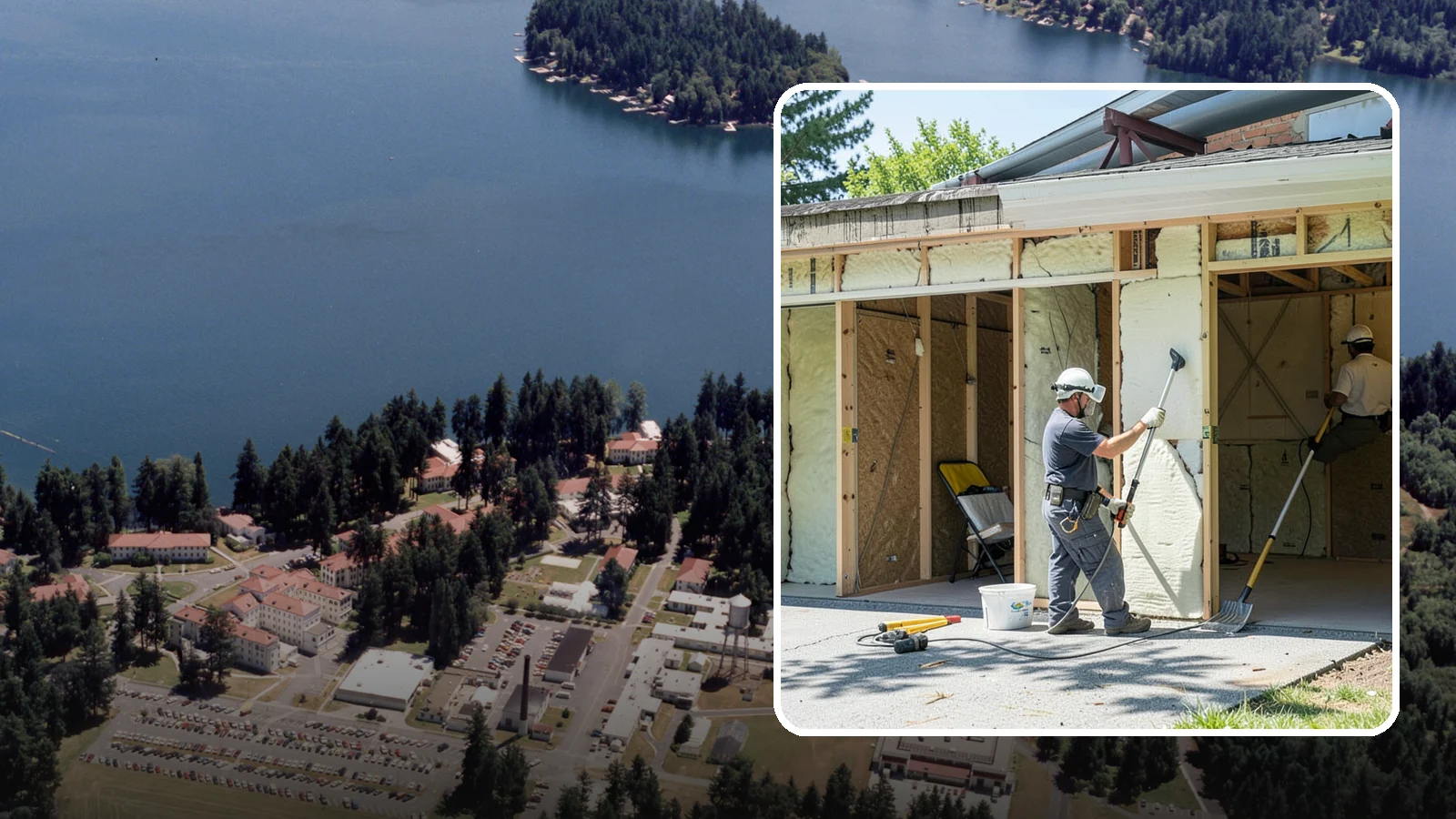 Garage Insulation in Lakewood, Pierce County, WA - Adding proper insulation to garage walls and ceilings for a warmer, drier, more efficient space.