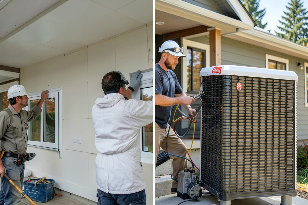 Garage Insulation in Lyman, Skagit County, WA - Assess cavities, wiring, and moisture risk