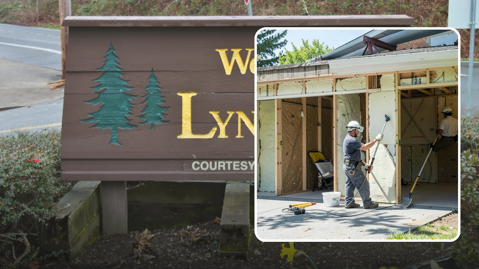 Garage Insulation in Lynnwood, Snohomish County, WA - Adding proper insulation to garage walls and ceilings for a warmer, drier, more efficient space.