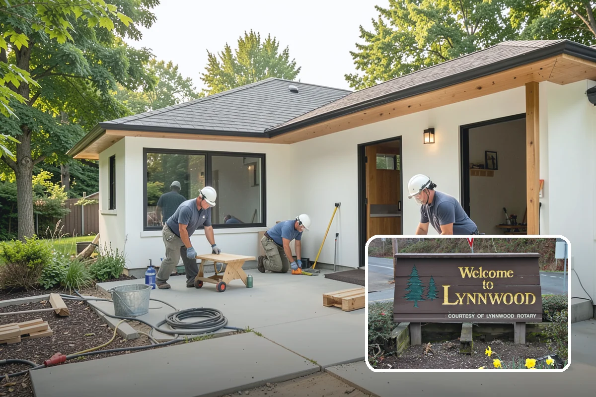 Garage Insulation in Lynnwood, Snohomish County, WA - Reduces heat loss into and out of the garage