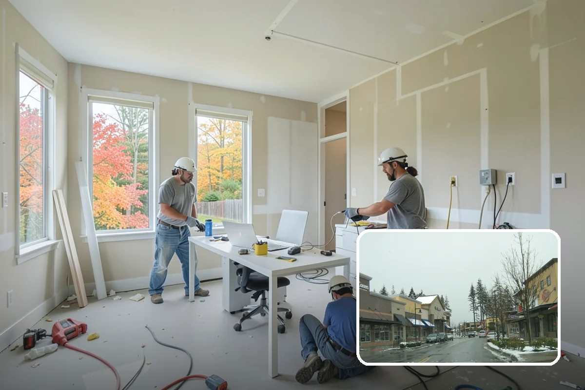 Garage Insulation in Mill Creek, Snohomish County, WA - Reduces heat loss into and out of the garage