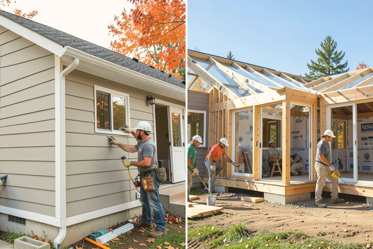 Garage Insulation in Mount Vernon, Skagit County, WA - Assess cavities, wiring, and moisture risk