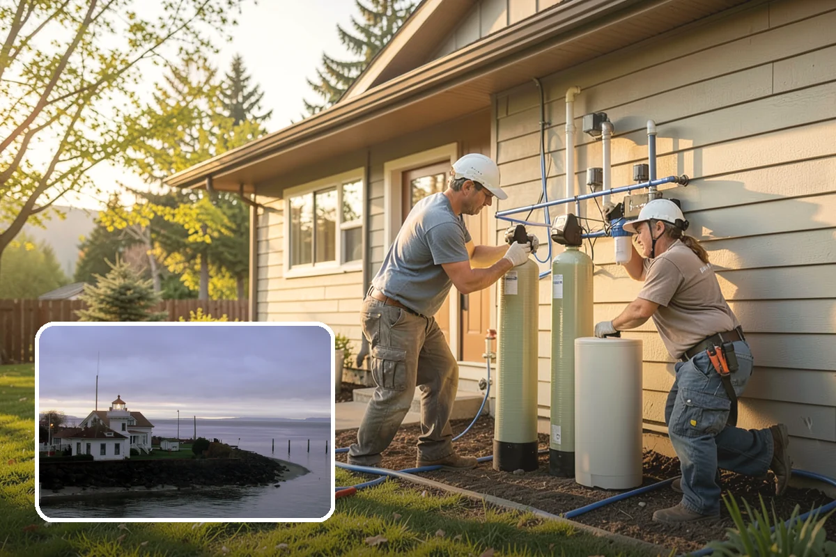 Garage Insulation in Mukilteo, Snohomish County, WA - Reduces heat loss into and out of the garage