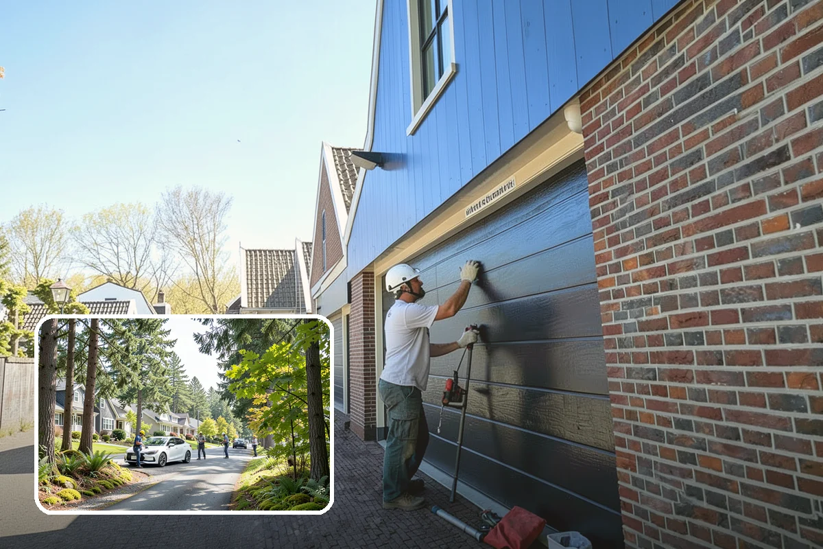 Garage Insulation in Normandy Park, King County, WA - Reduces heat loss into and out of the garage