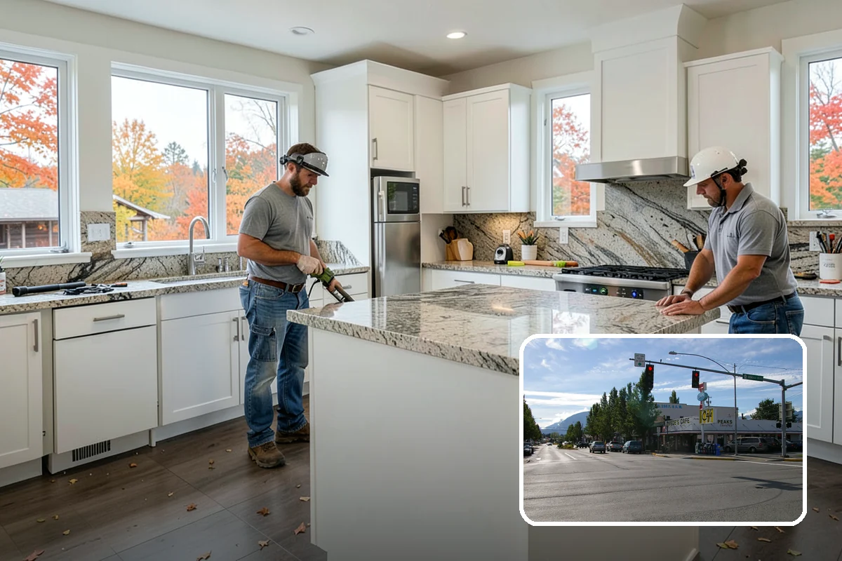 Garage Insulation in North Bend, King County, WA - Reduces heat loss into and out of the garage