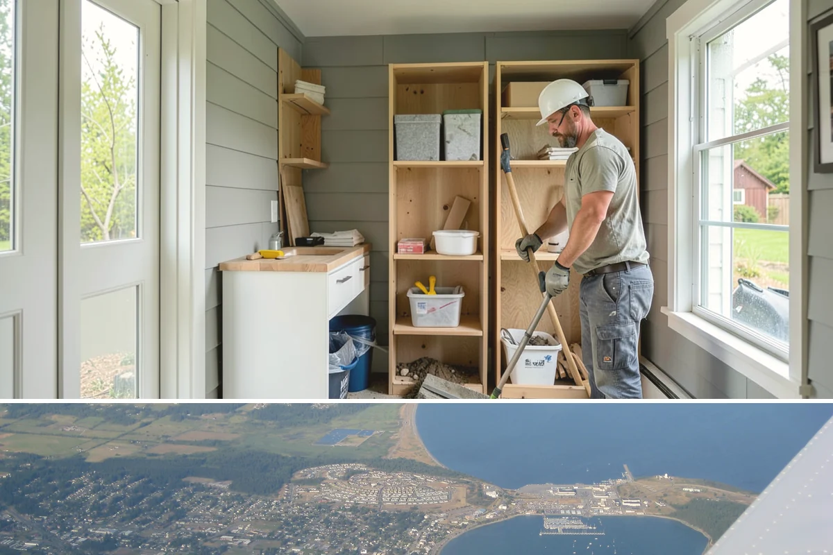 Garage Insulation in Oak Harbor, Island County, WA - Insulation is an indoor task suited to any month, and installing it before winter delivers the biggest comfort gain during the...