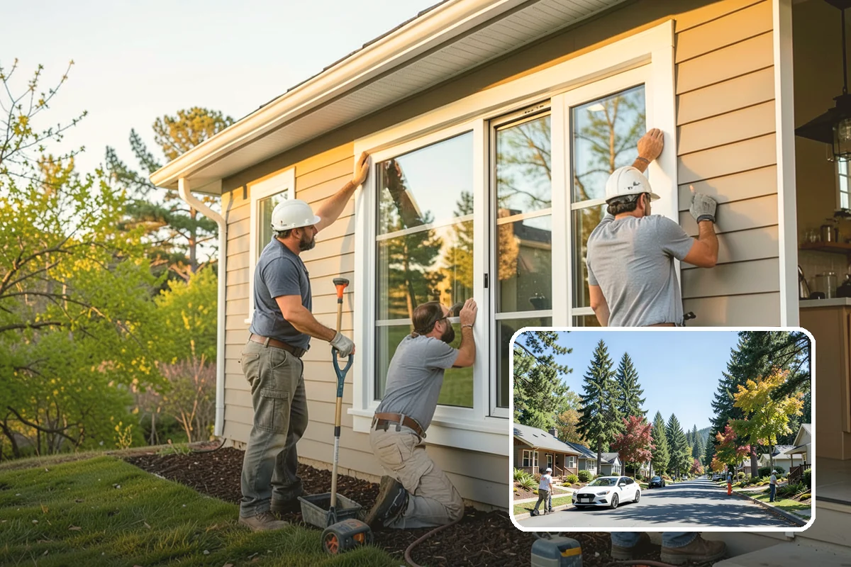 Garage Insulation in Orting, Pierce County, WA - Reduces heat loss into and out of the garage