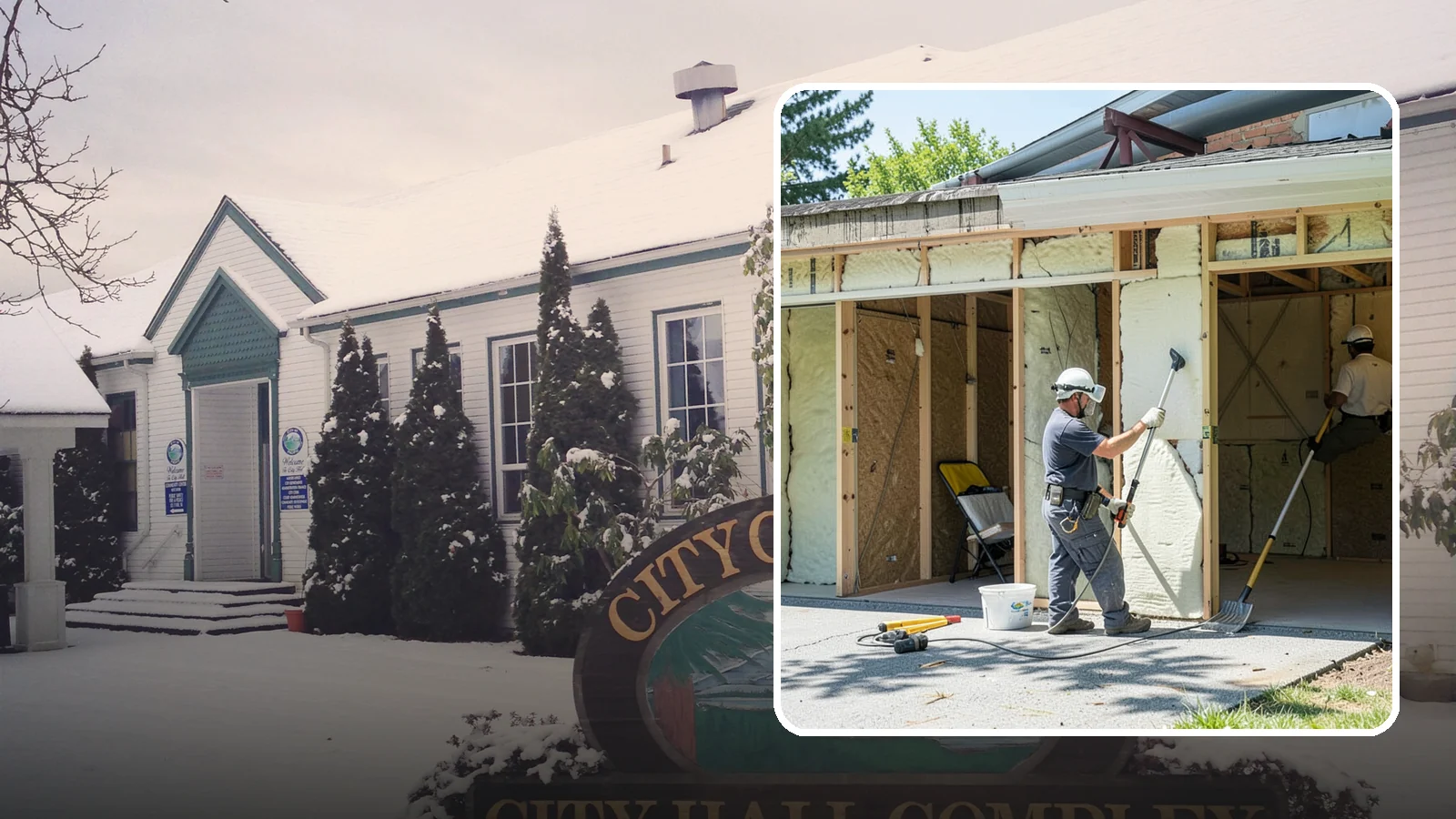 Garage Insulation in Pacific, King County, WA - Adding proper insulation to garage walls and ceilings for a warmer, drier, more efficient space.