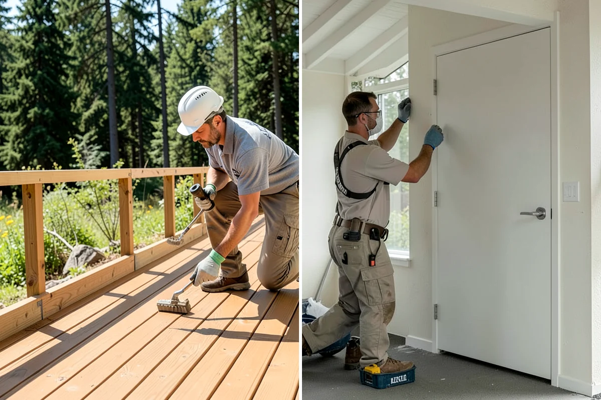 Garage Insulation in Pacific, King County, WA - Assess cavities, wiring, and moisture risk