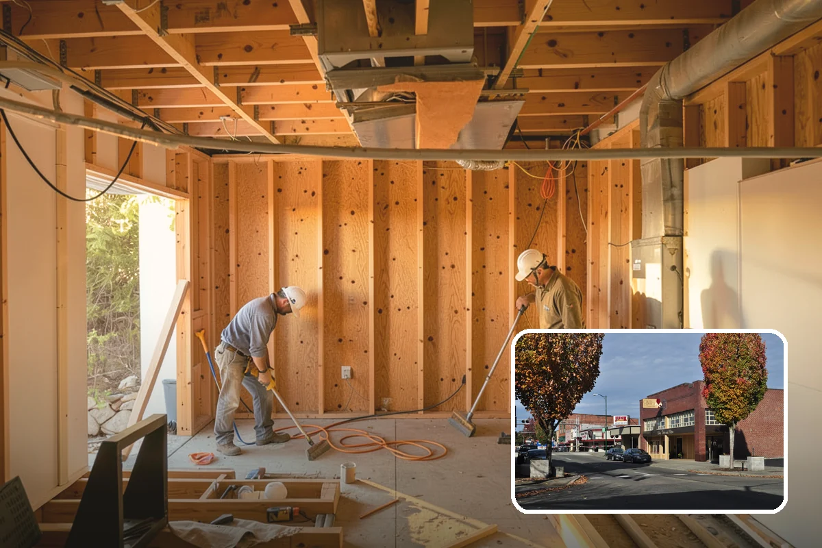 Garage Insulation in Puyallup, Pierce County, WA - Reduces heat loss into and out of the garage