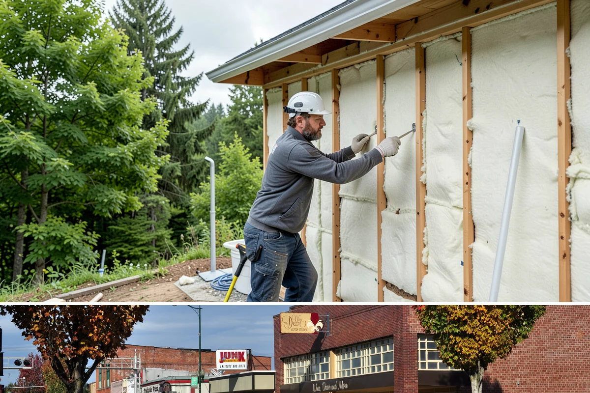 Garage Insulation in Puyallup, Pierce County, WA - Insulation is an indoor task suited to any month, and installing it before winter delivers the biggest comfort gain during the...