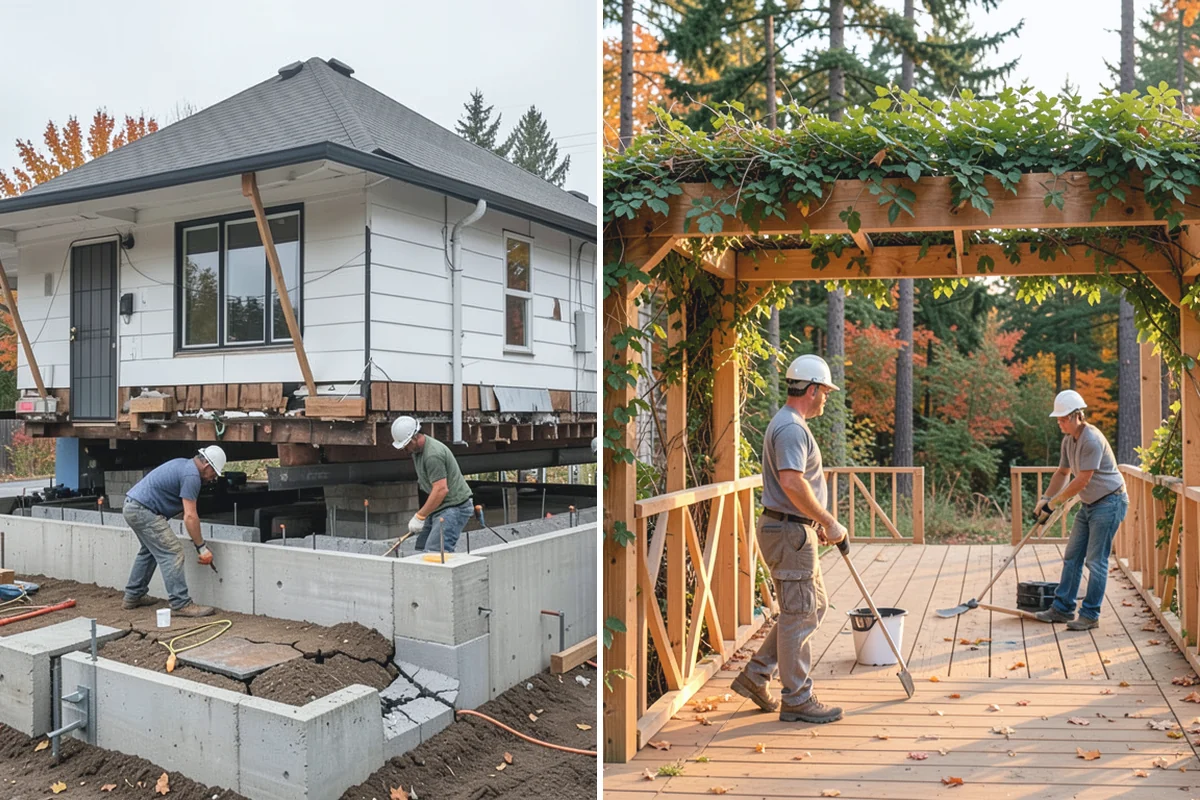 Garage Insulation in Renton, King County, WA - Assess cavities, wiring, and moisture risk