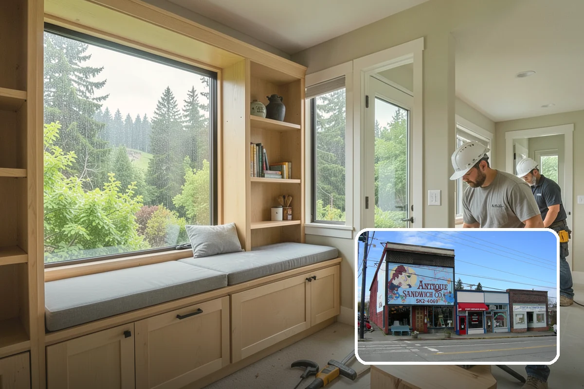 Garage Insulation in Ruston, Pierce County, WA - Reduces heat loss into and out of the garage