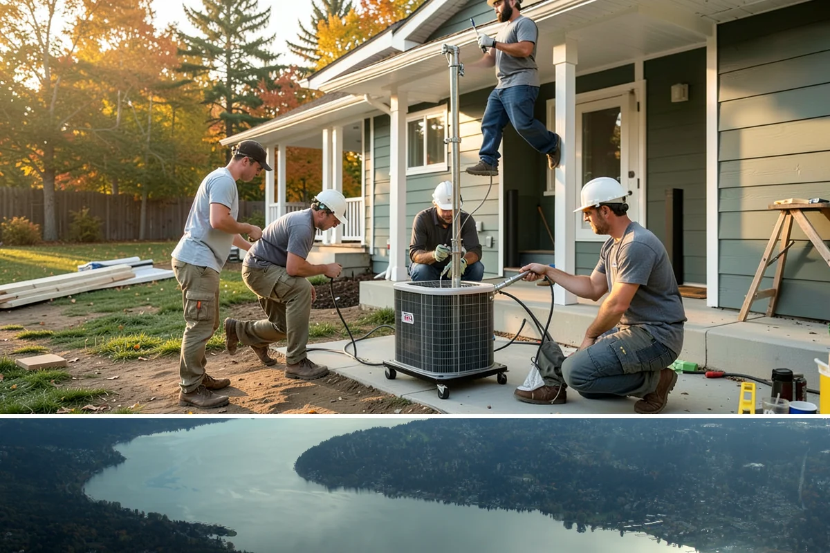 Garage Insulation in Sammamish, King County, WA - Insulation is an indoor task suited to any month, and installing it before winter delivers the biggest comfort gain during the...