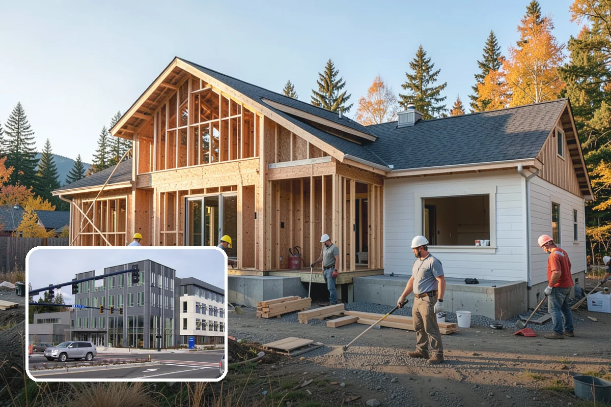 Garage Insulation in Shoreline, King County, WA - Reduces heat loss into and out of the garage