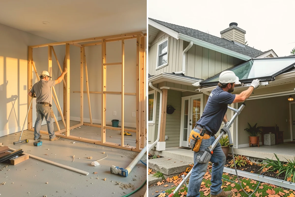 Garage Insulation in Snohomish, Snohomish County, WA - Assess cavities, wiring, and moisture risk