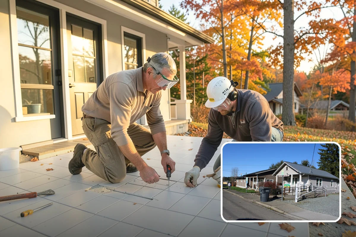 Garage Insulation in South Prairie, Pierce County, WA - Reduces heat loss into and out of the garage