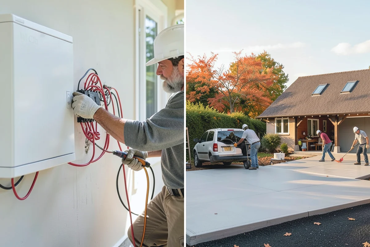 Garage Insulation in South Prairie, Pierce County, WA - Assess cavities, wiring, and moisture risk