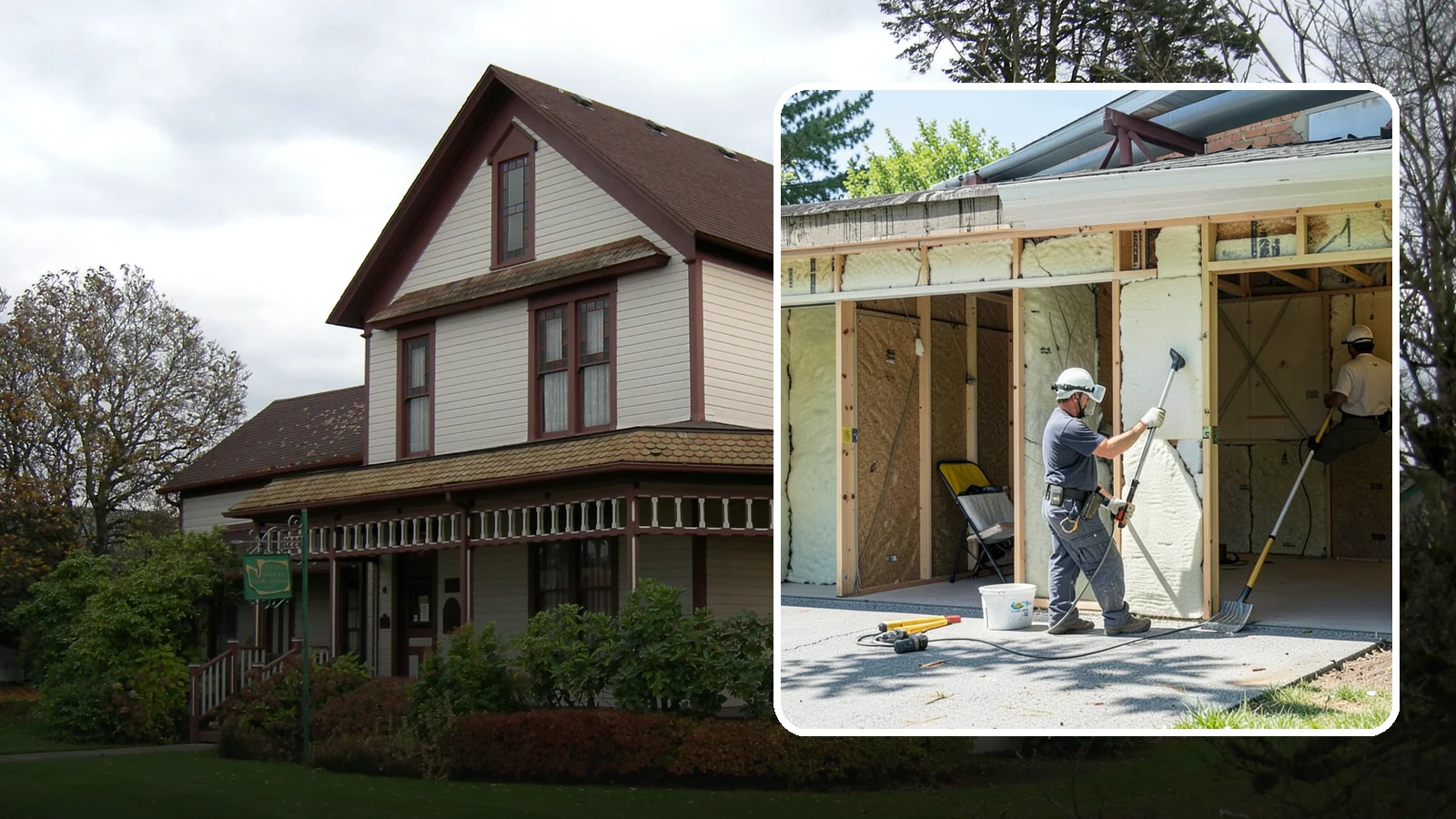 Garage Insulation in Sumner, Pierce County, WA - Adding proper insulation to garage walls and ceilings for a warmer, drier, more efficient space.