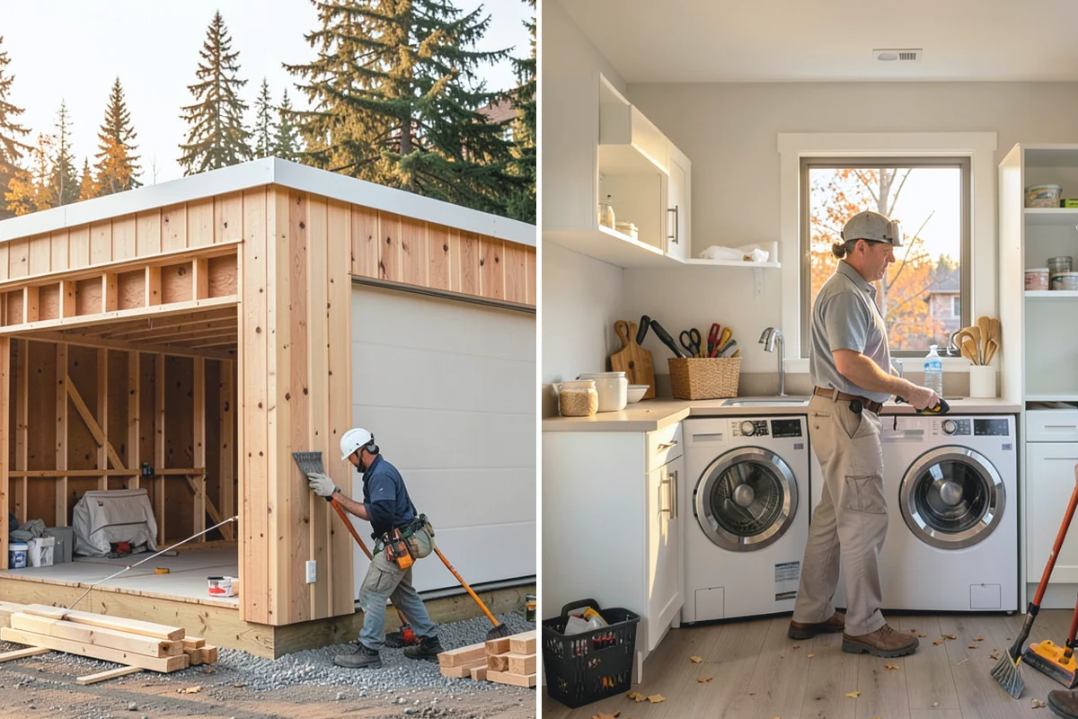 Garage Insulation in Sumner, Pierce County, WA - Assess cavities, wiring, and moisture risk