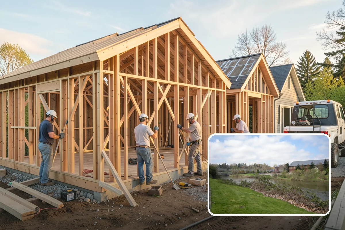 Garage Insulation in Tukwila, King County, WA - Reduces heat loss into and out of the garage