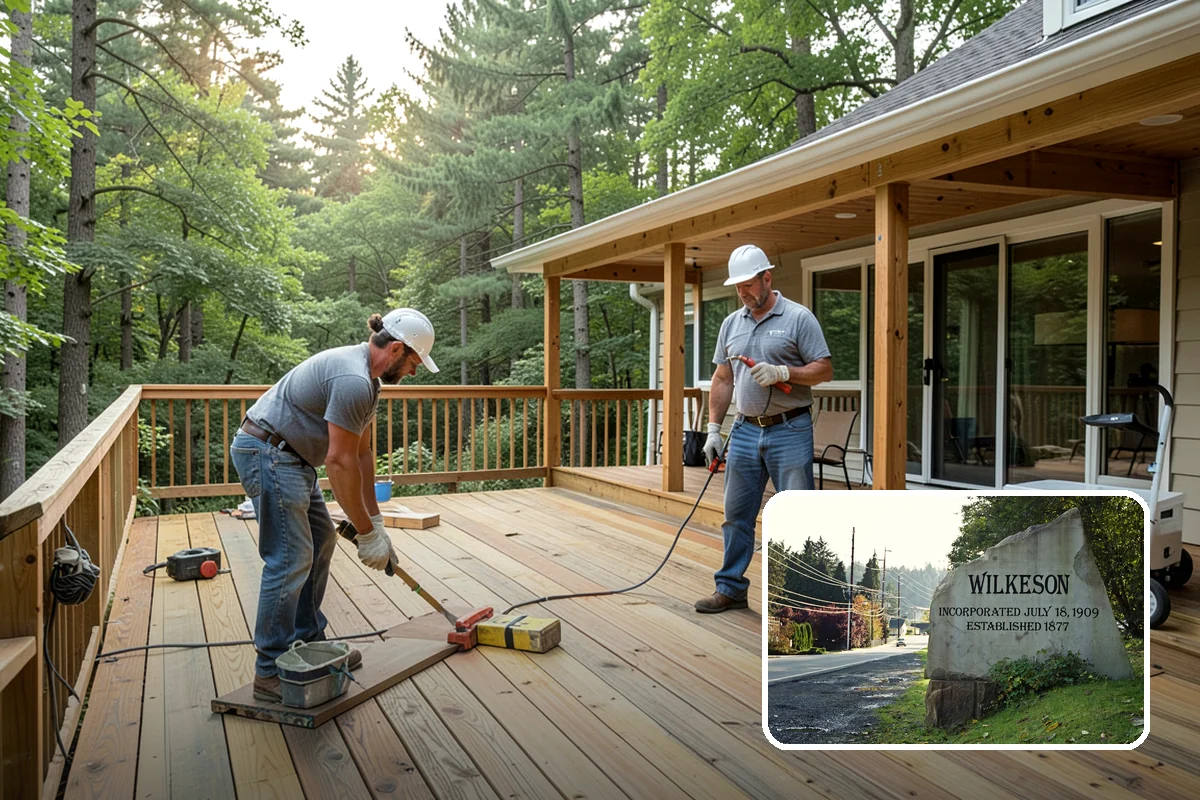 Garage Insulation in Wilkeson, Pierce County, WA - Reduces heat loss into and out of the garage