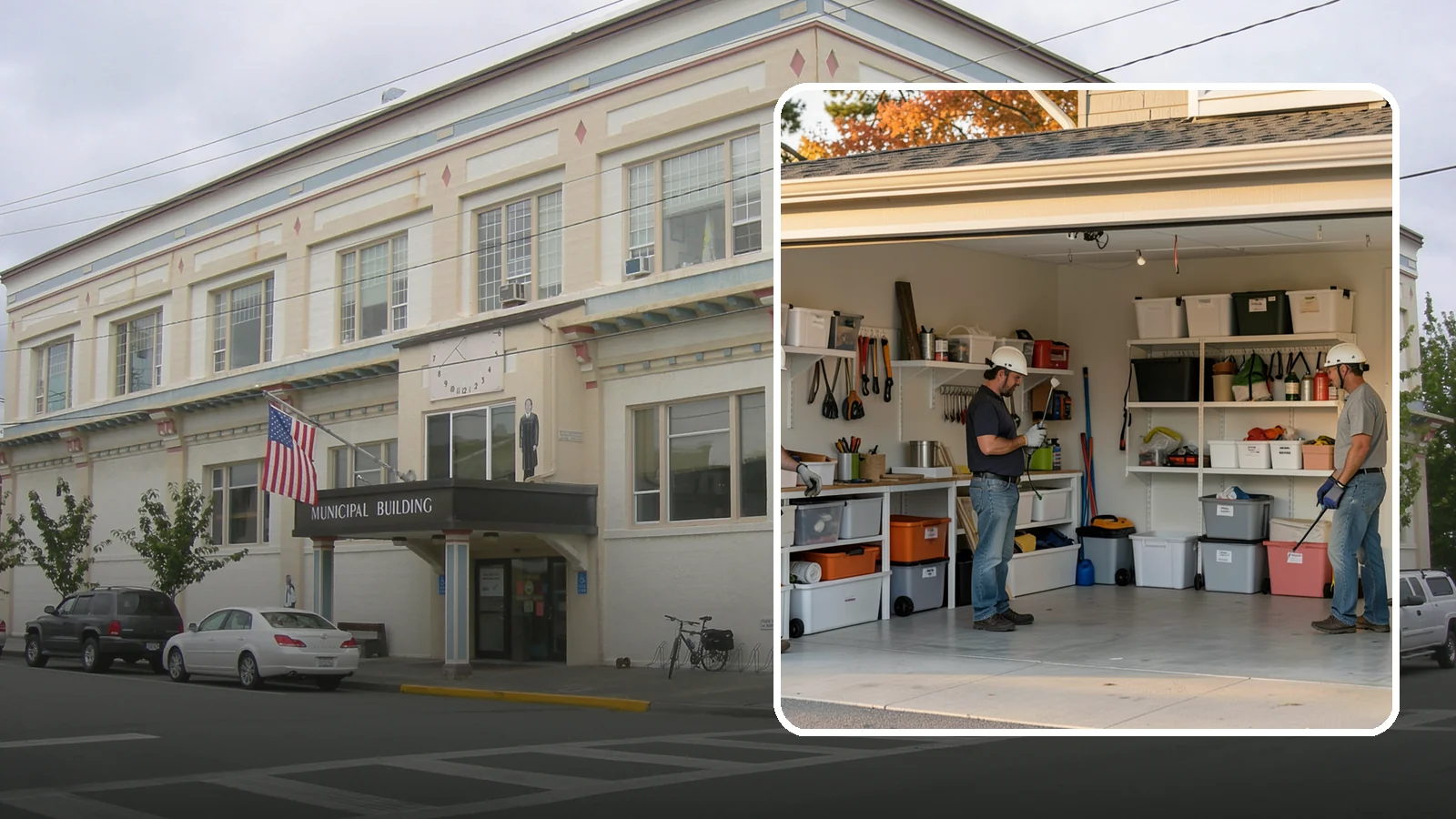 Garage Organization in Anacortes, Skagit County, WA - A complete organization overhaul that sorts, zones, and stows everything for an orderly, usable garage.