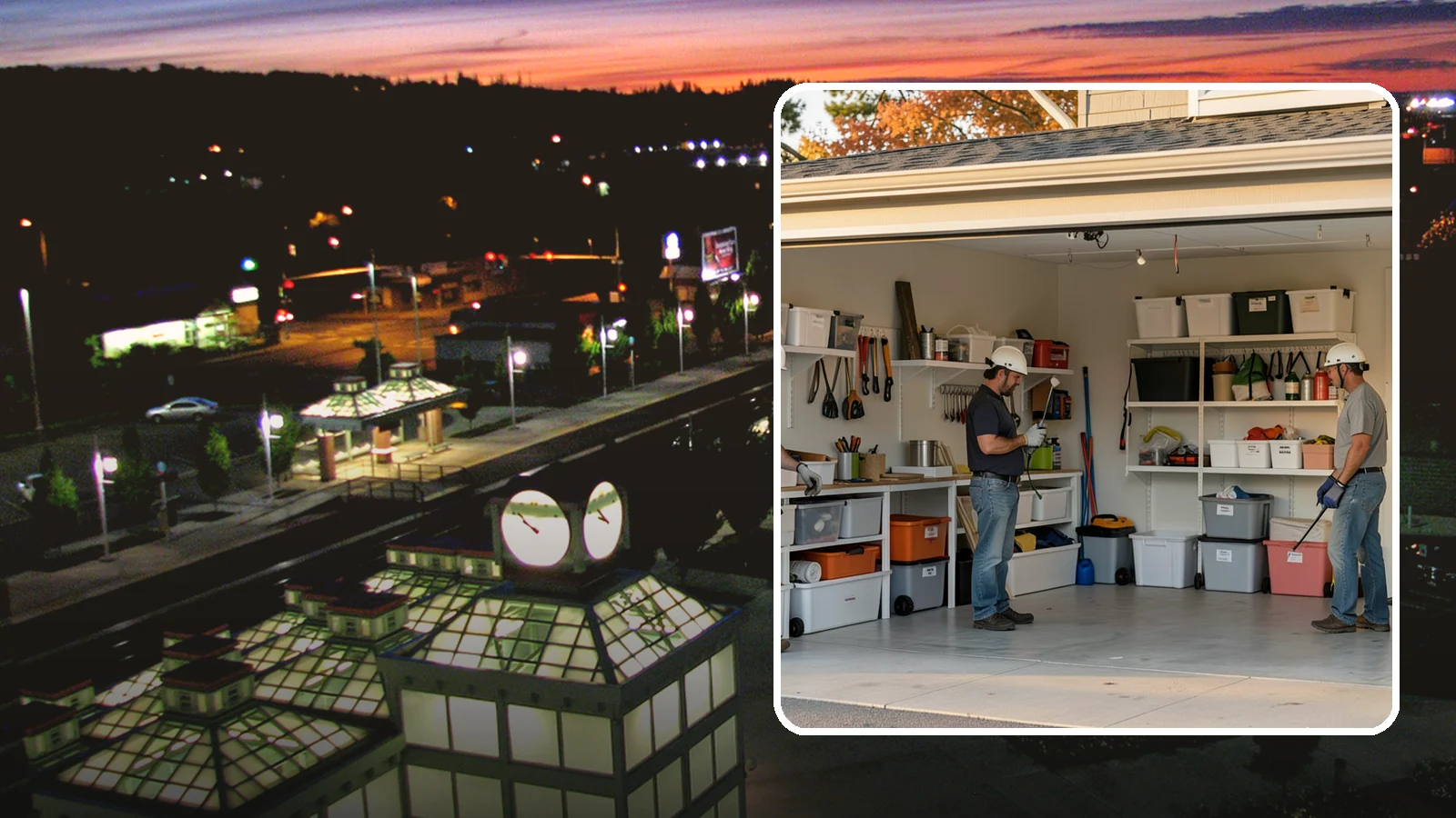 Garage Organization in Auburn, King County, WA - A complete organization overhaul that sorts, zones, and stows everything for an orderly, usable garage.