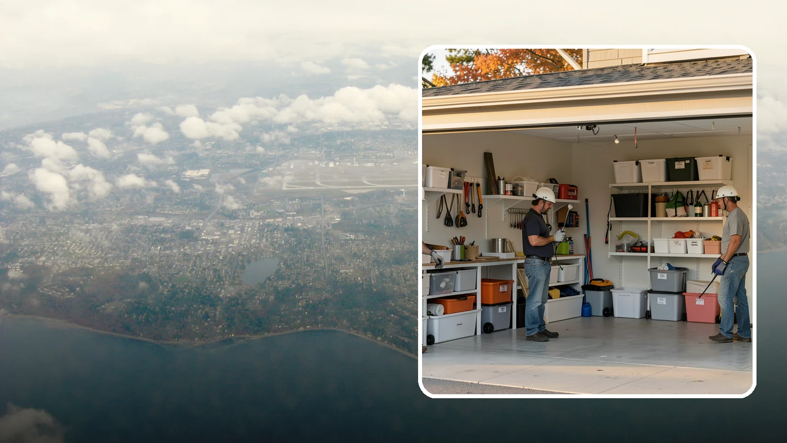 Garage Organization in Burien, King County, WA - A complete organization overhaul that sorts, zones, and stows everything for an orderly, usable garage.