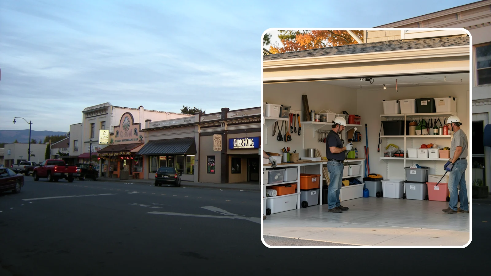 Garage Organization in Burlington, Skagit County, WA - A complete organization overhaul that sorts, zones, and stows everything for an orderly, usable garage.