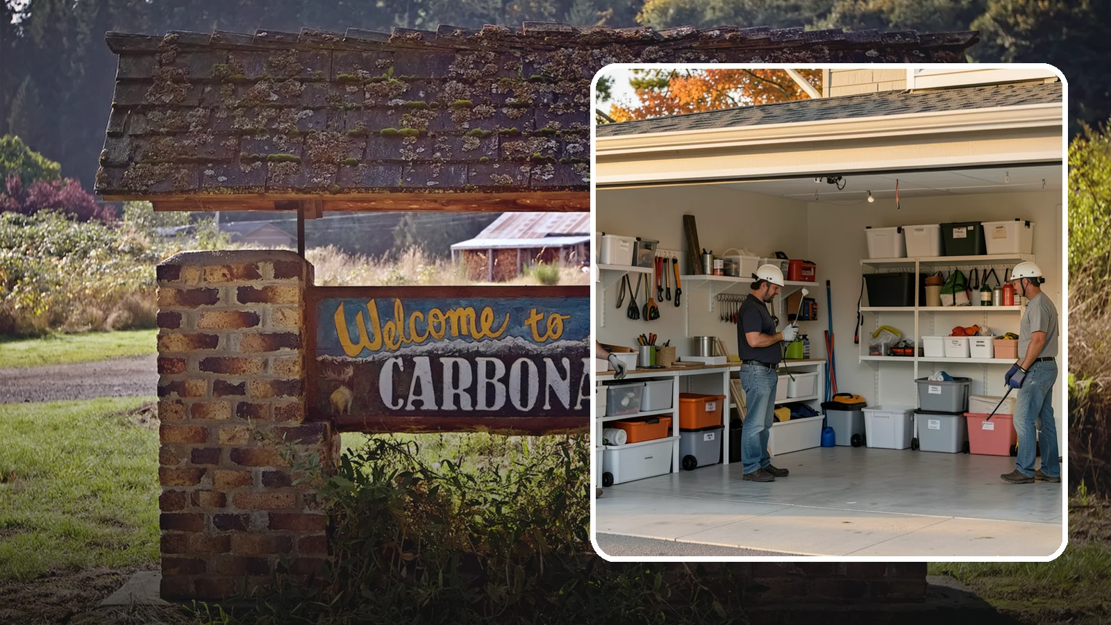 Garage Organization in Carbonado, Pierce County, WA - A complete organization overhaul that sorts, zones, and stows everything for an orderly, usable garage.