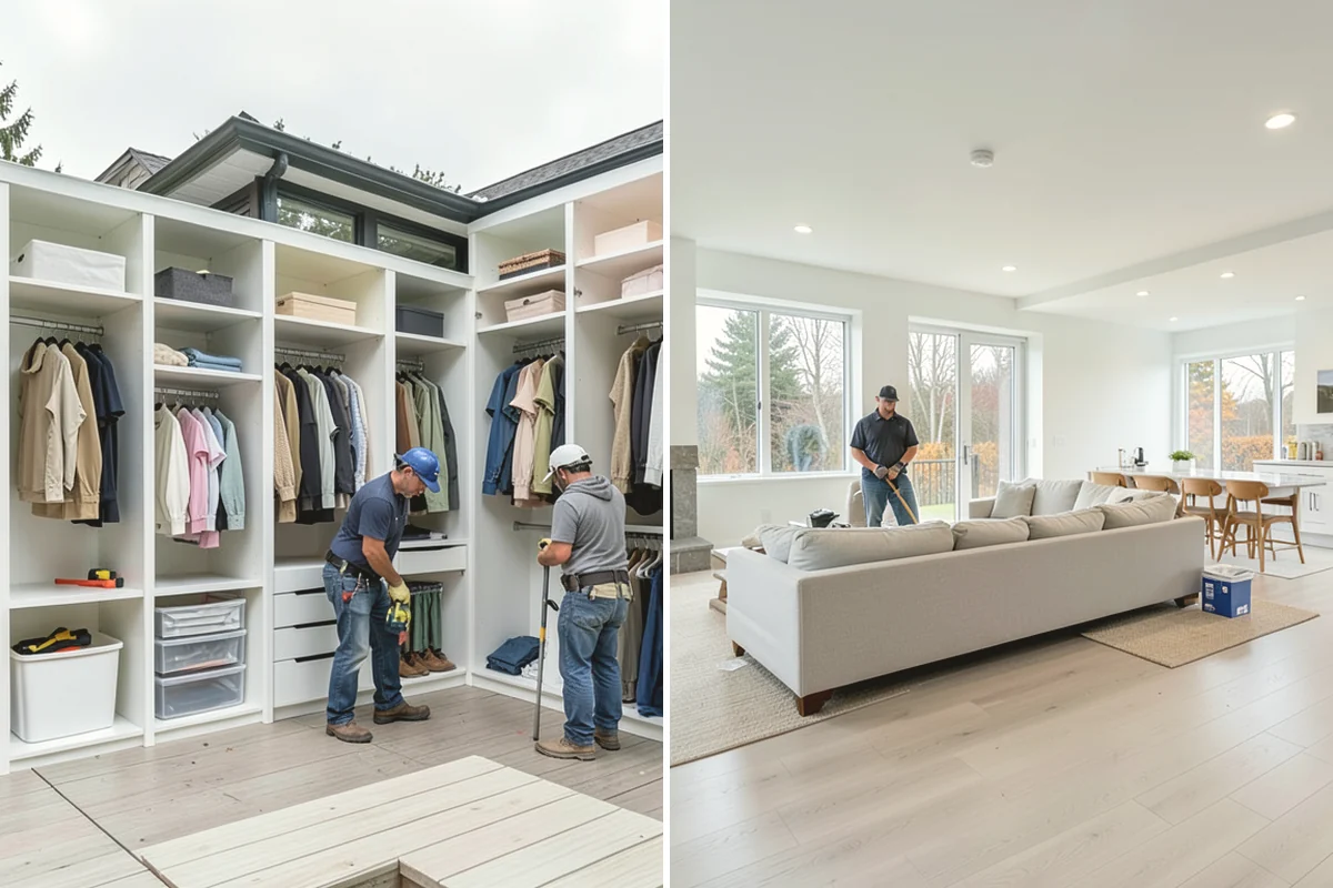 Garage Organization in Carbonado, Pierce County, WA - Assess belongings and usage patterns