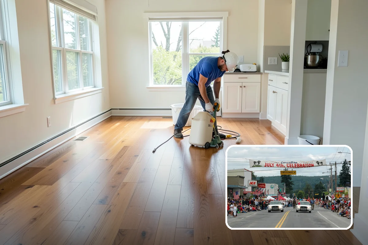 Garage Organization in Carnation, King County, WA - Creates a clear place for every item