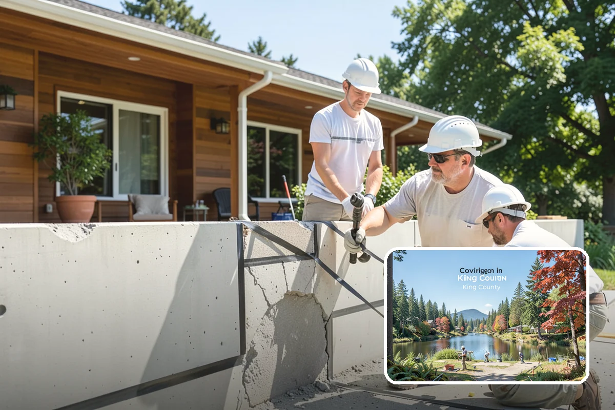 Garage Organization in Covington, King County, WA - Creates a clear place for every item