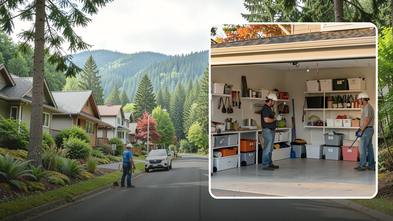 Garage Organization in Darrington, Snohomish County, WA - A complete organization overhaul that sorts, zones, and stows everything for an orderly, usable garage.