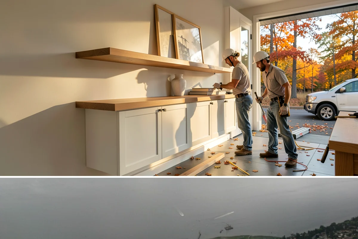 Garage Organization in Des Moines, King County, WA - Organization projects fit any time of year, though the new-year and early-fall seasons are popular for a full reset.