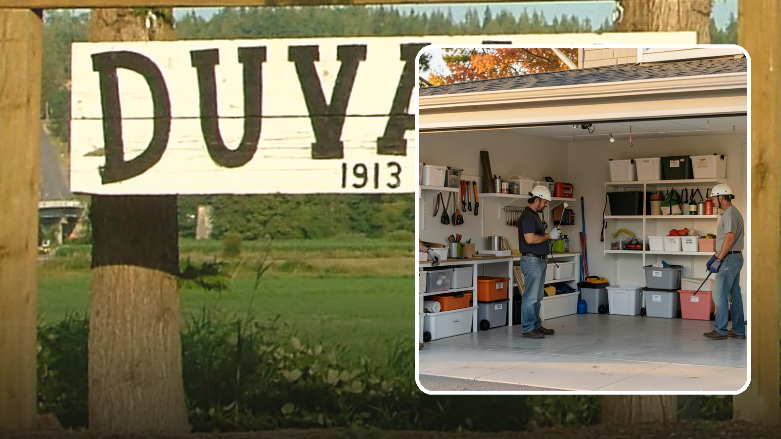Garage Organization in Duvall, King County, WA - A complete organization overhaul that sorts, zones, and stows everything for an orderly, usable garage.