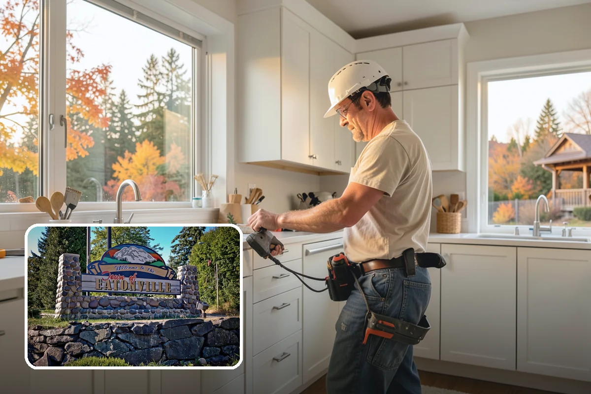 Garage Organization in Eatonville, Pierce County, WA - Creates a clear place for every item
