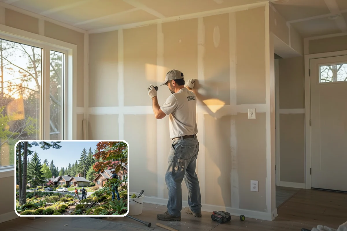 Garage Organization in Edgewood, Pierce County, WA - Creates a clear place for every item