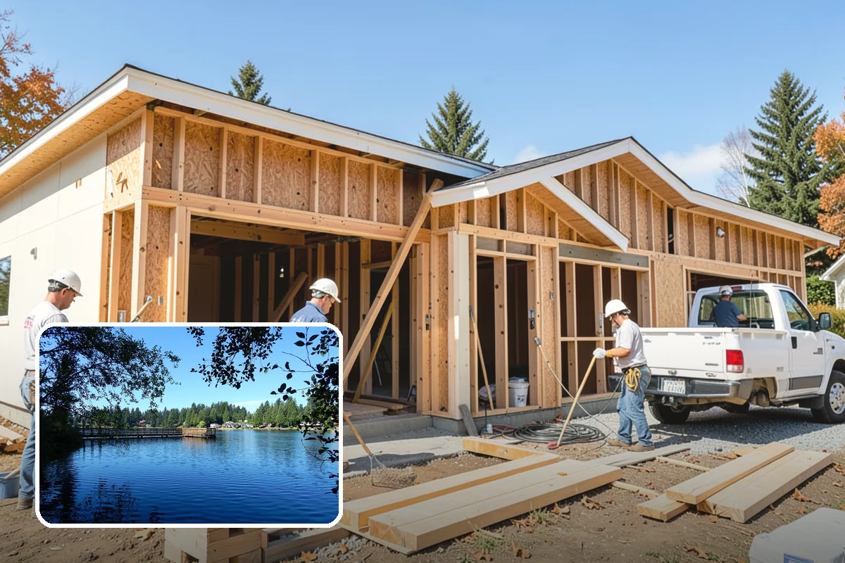 Garage Organization in Federal Way, King County, WA - Creates a clear place for every item