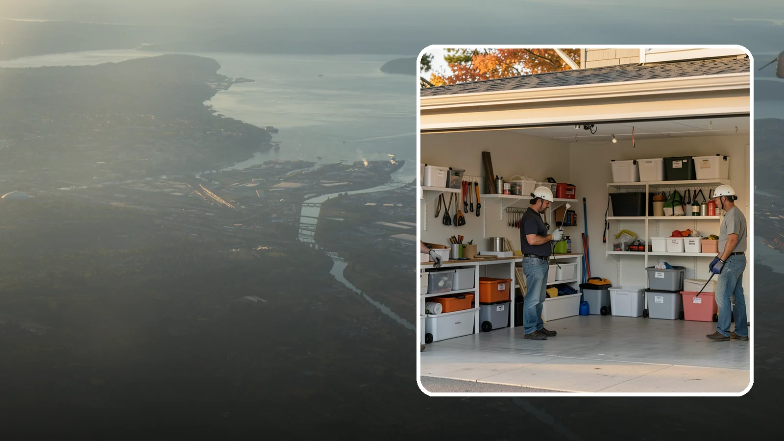Garage Organization in Fife, Pierce County, WA - A complete organization overhaul that sorts, zones, and stows everything for an orderly, usable garage.